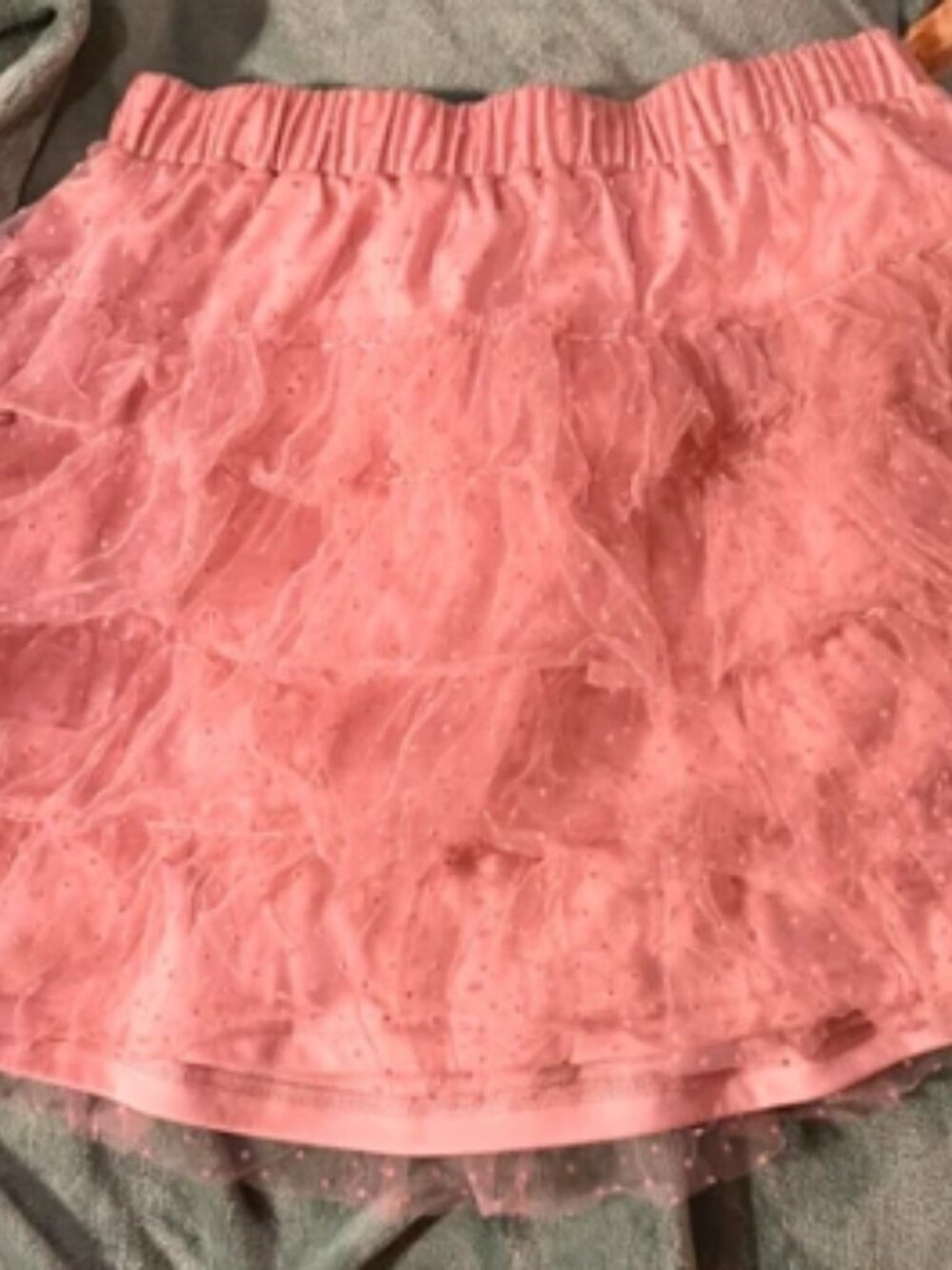 Pink Sweet Tutu Cake Skirt
